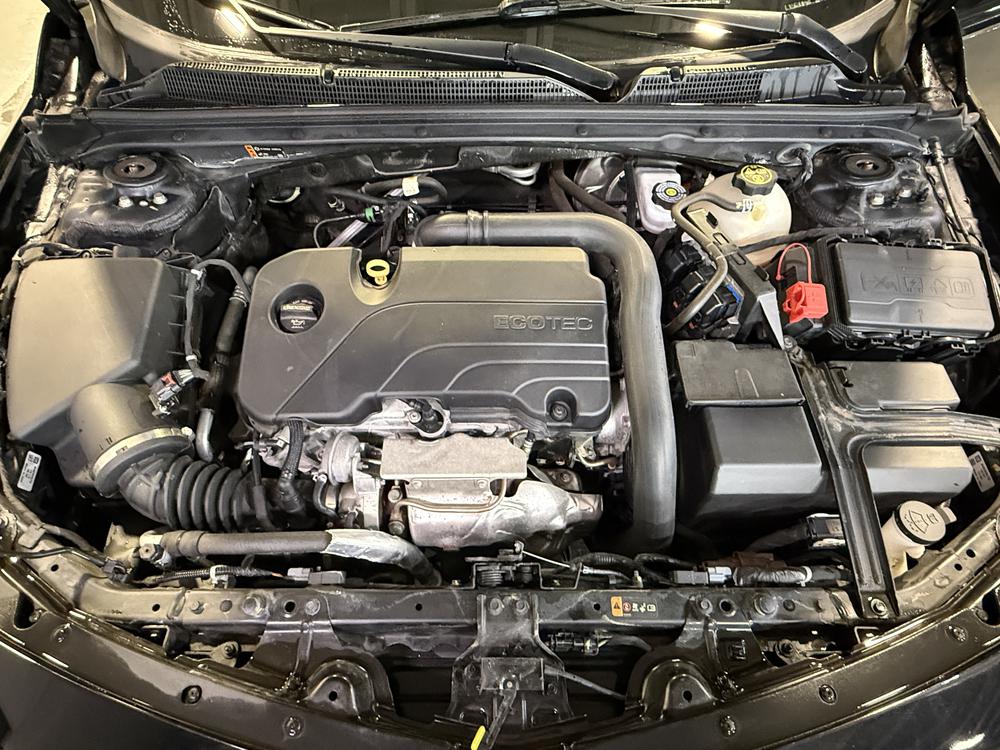Chevrolet Malibu 2019 Noir usage à vendre Chevrolet Malibu 2019 Noir usage à vendre