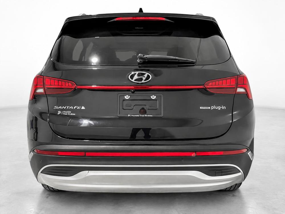 Hyundai Santa Fe hybride rechargeable Luxury AWD 2022 d&rsquo;occasion à vendre - 7