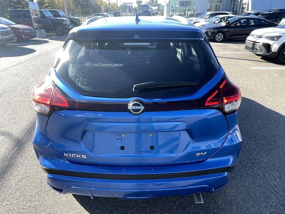 Nissan Kicks 2023 Bleu usage à vendre Nissan Kicks 2023 Bleu usage à vendre
