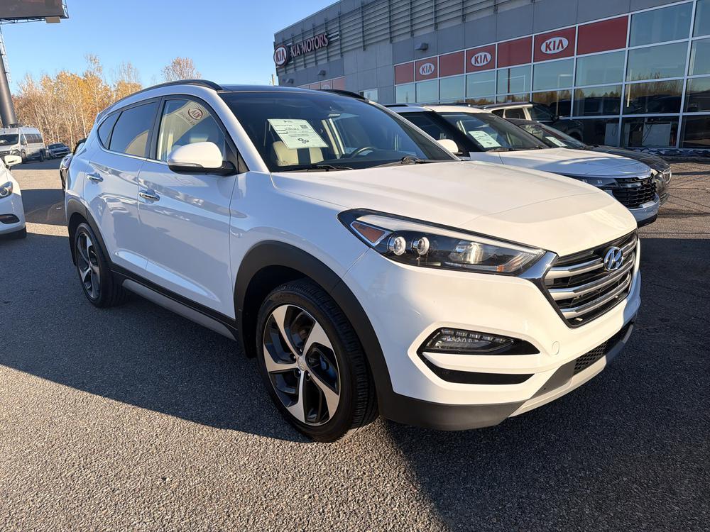 Hyundai Tucson ULTIMATE AWD 2018 d&rsquo;occasion à vendre