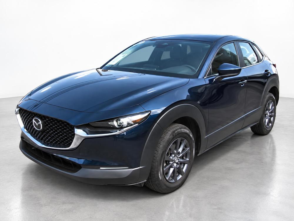 Mazda CX-30 2025 Bleu usage à vendre Mazda CX-30 2025 Bleu usage à vendre