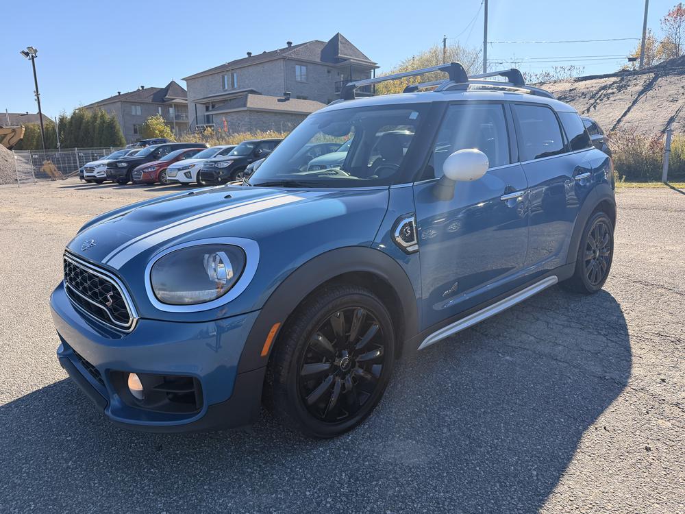 Mini Countryman Cooper S ALL4 2019 à vendre à Trois-Rivières - 3