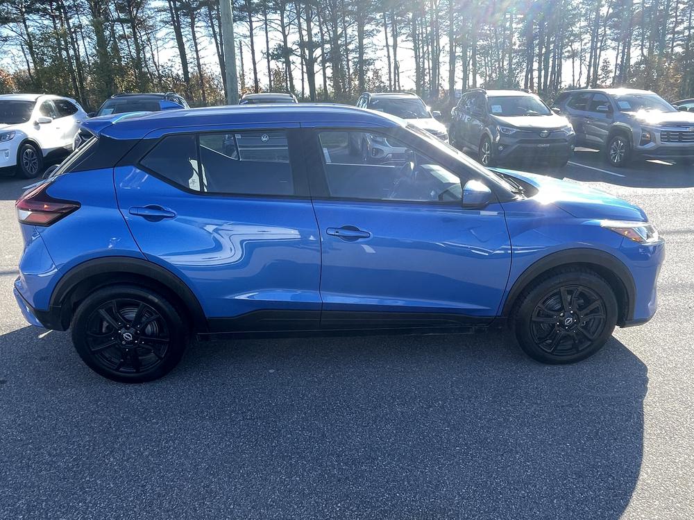 Nissan Kicks 2023 Bleu usage à vendre Nissan Kicks 2023 Bleu usage à vendre