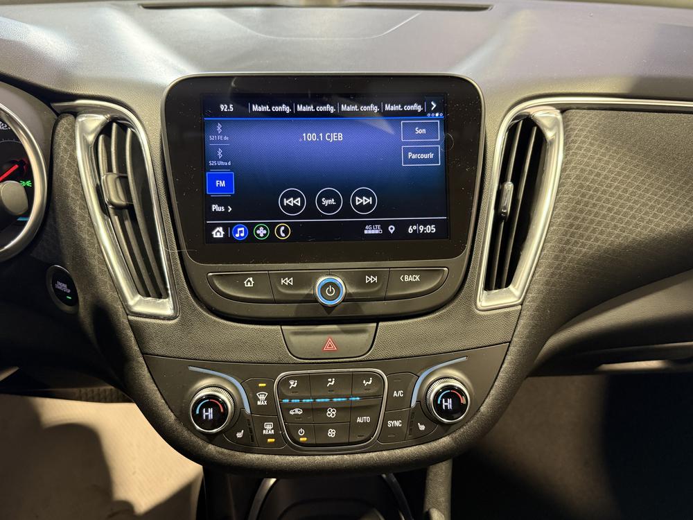 Chevrolet Malibu 2019 Noir usage à vendre Chevrolet Malibu 2019 Noir usage à vendre