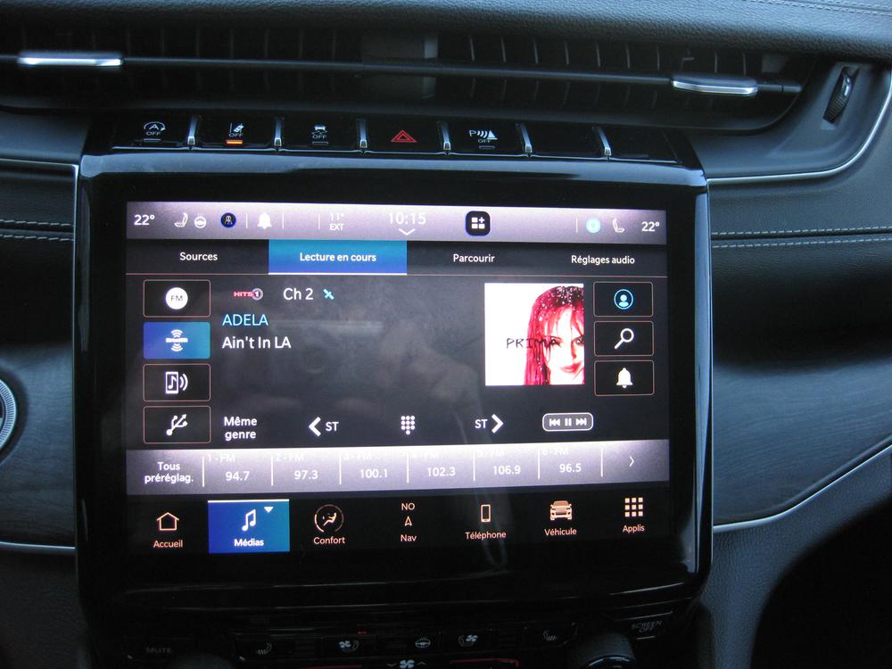 Jeep Grand Cherokee L LIMITED 2021 d&rsquo;occasion à vendre - 18