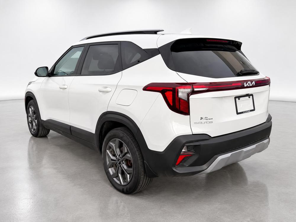 Kia Seltos 2024 Blanc usage à vendre Kia Seltos 2024 Blanc usage à vendre