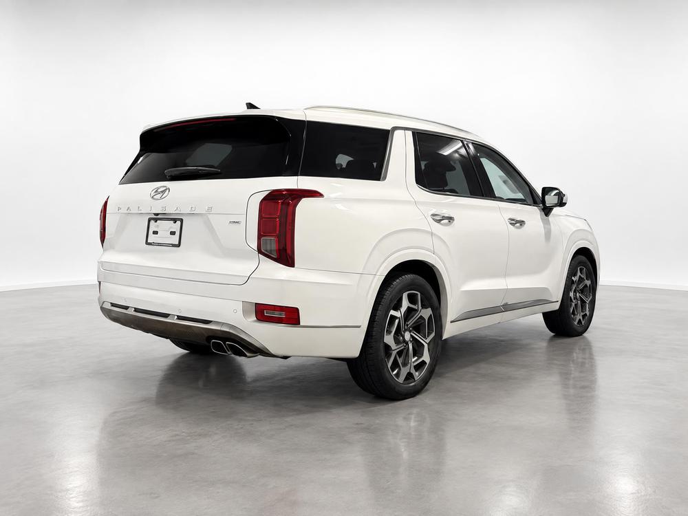 Hyundai Palisade 2022 Blanc usage à vendre Hyundai Palisade 2022 Blanc usage à vendre