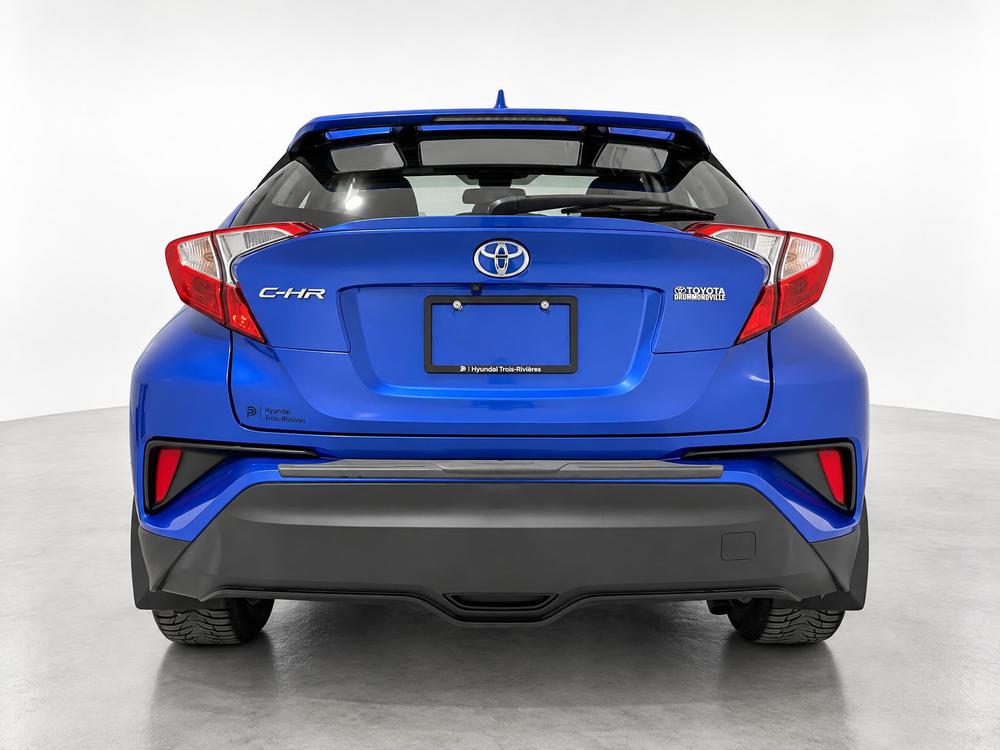Toyota C-HR 2018 Bleu usage à vendre Toyota C-HR 2018 Bleu usage à vendre