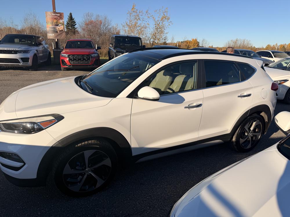 Hyundai Tucson ULTIMATE AWD 2018 d&rsquo;occasion à vendre - 4