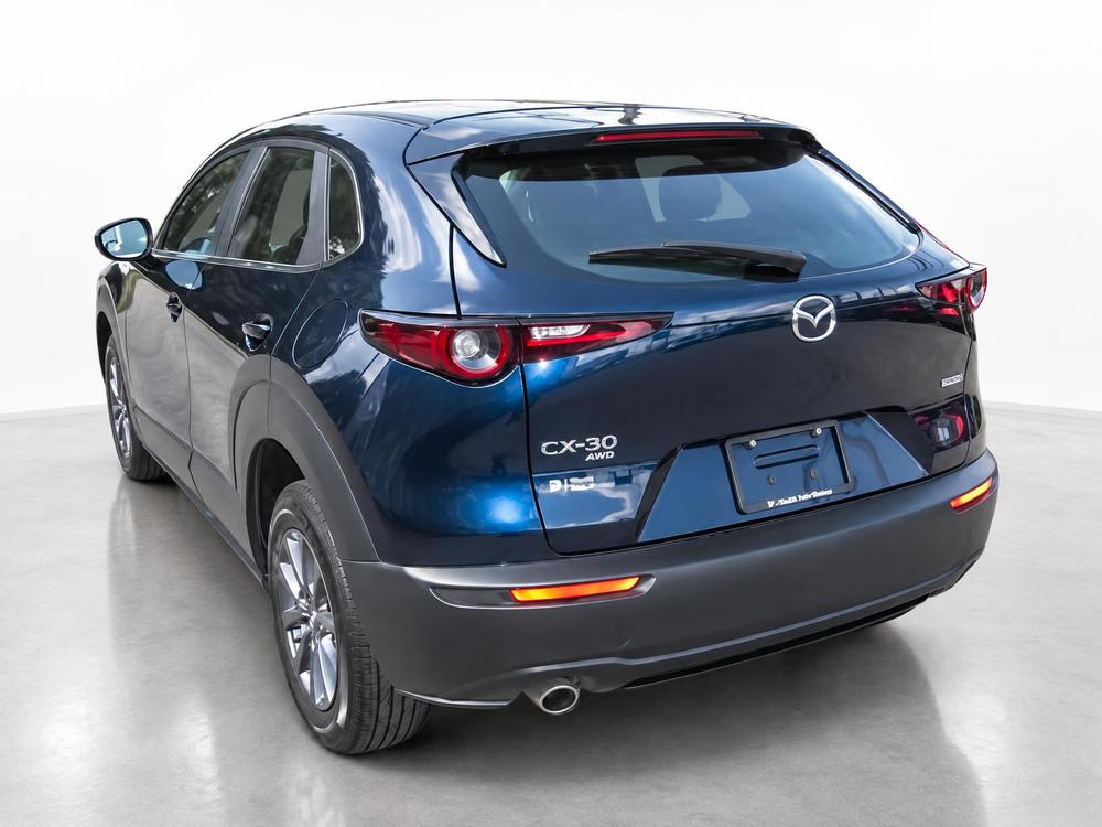 Mazda CX-30 2025 Bleu usage à vendre Mazda CX-30 2025 Bleu usage à vendre