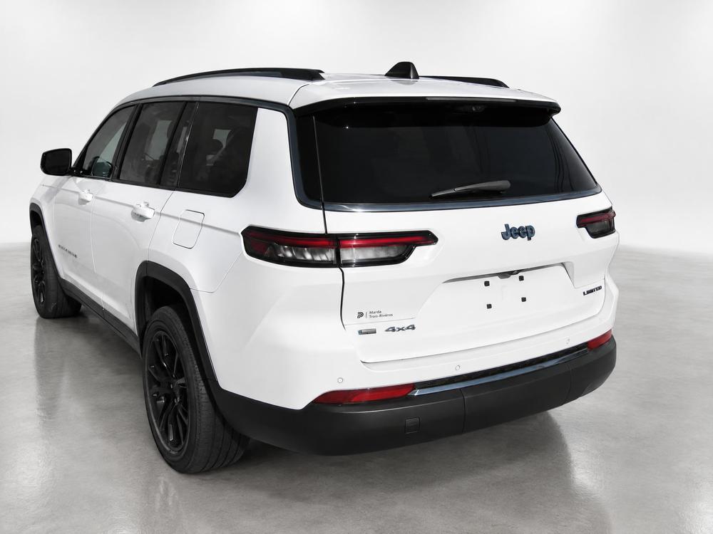 Jeep Grand Cherokee L LIMITED 2021 d&rsquo;occasion à vendre - 4