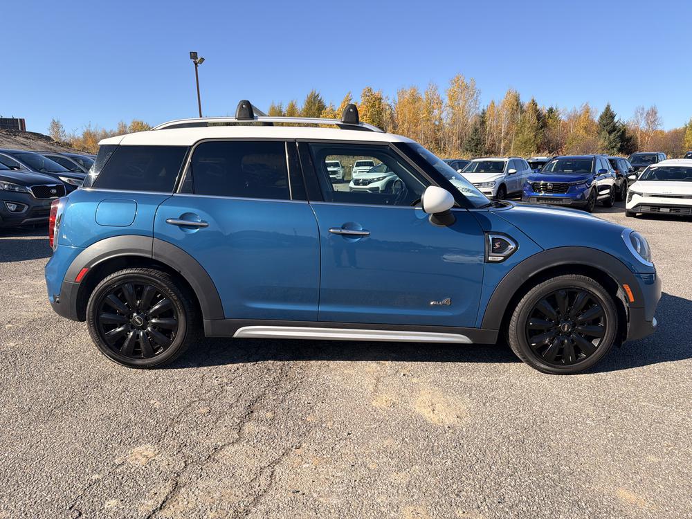 Mini Countryman Cooper S ALL4 2019 à vendre à Trois-Rivières - 8
