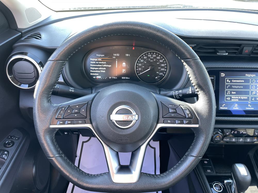 Nissan Kicks 2023 Bleu usage à vendre Nissan Kicks 2023 Bleu usage à vendre