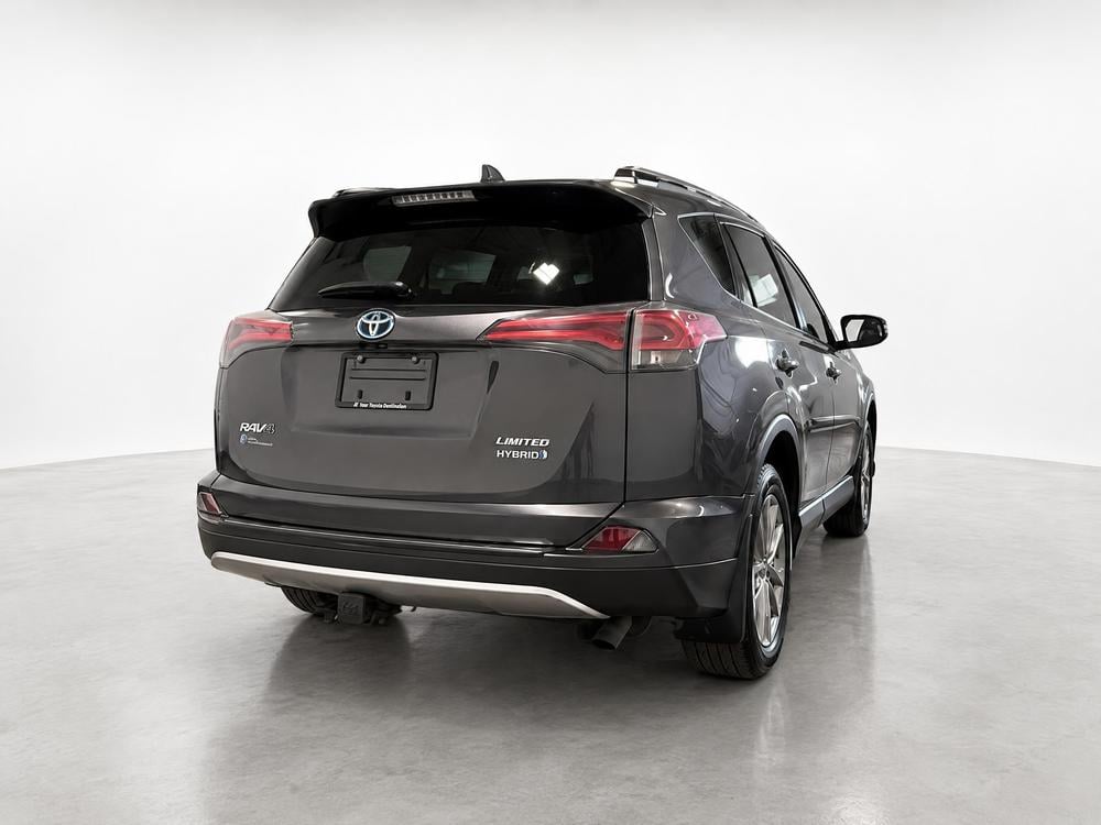 Toyota RAV4 hybride LIMITED AWD 2016 d&rsquo;occasion à vendre - 3