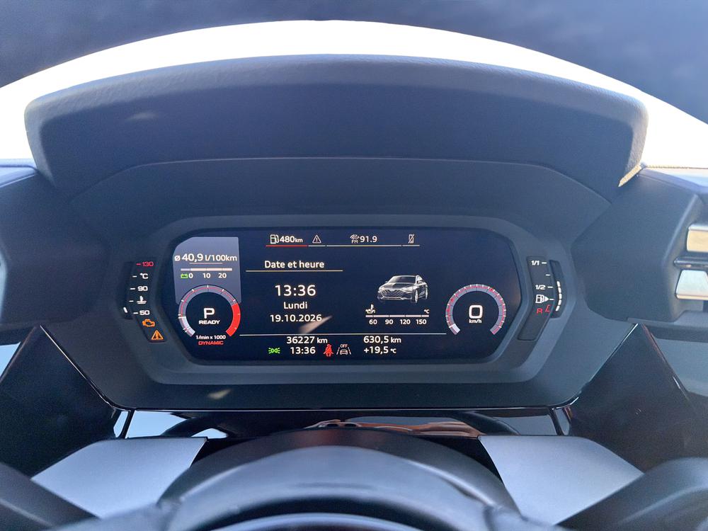 Audi A3 berline 2026 Noir usage à vendre Audi A3 berline 2026 Noir usage à vendre