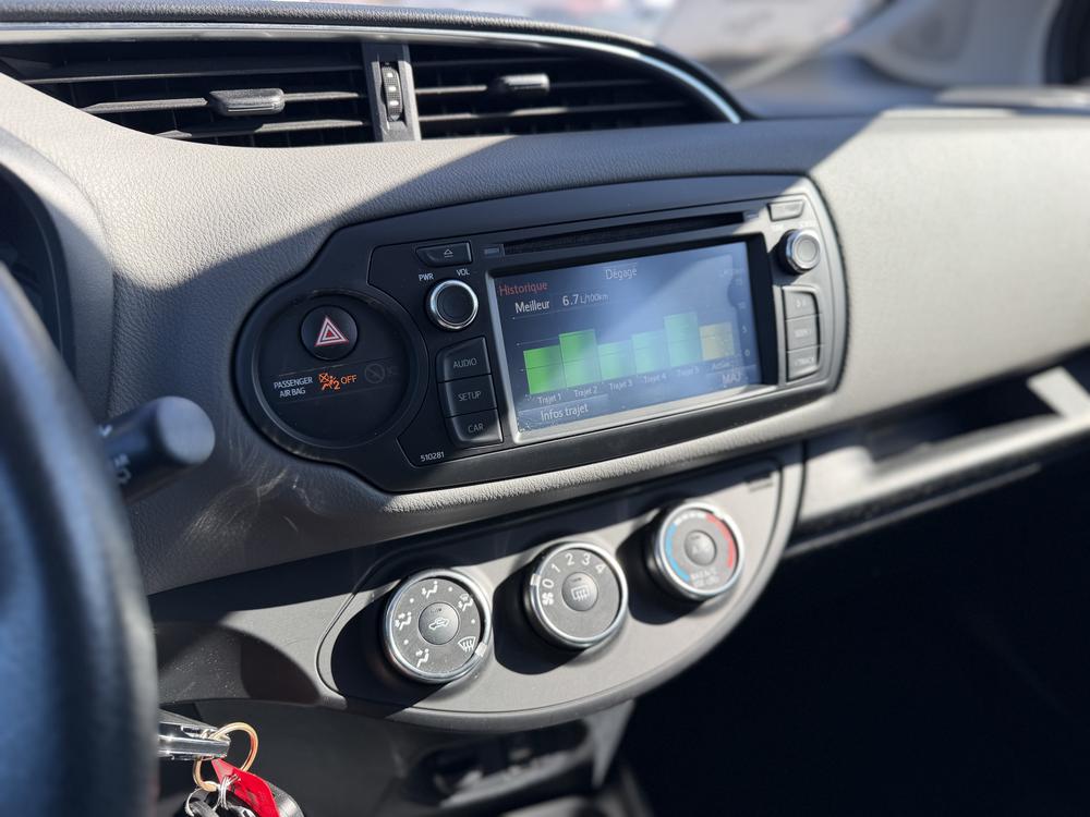 Toyota Yaris Hatchback LE 2019 d&rsquo;occasion à vendre - 14