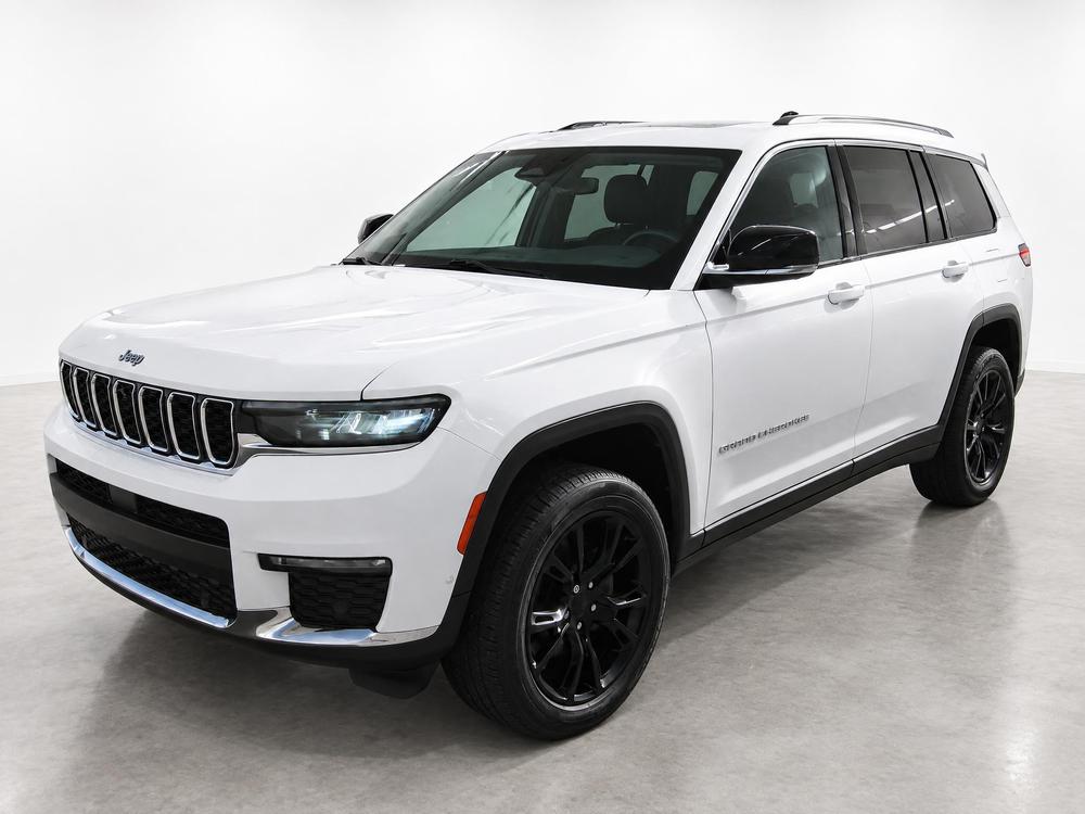 Jeep Grand Cherokee L LIMITED 2021 d&rsquo;occasion à vendre - 2