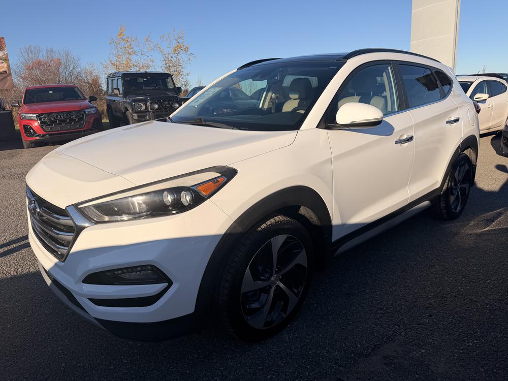 Hyundai Tucson ULTIMATE AWD 2018 d&rsquo;occasion à vendre - 3
