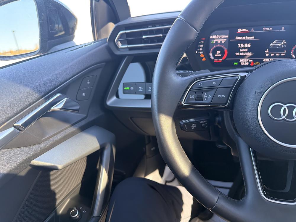 Audi A3 berline 2026 Noir usage à vendre Audi A3 berline 2026 Noir usage à vendre
