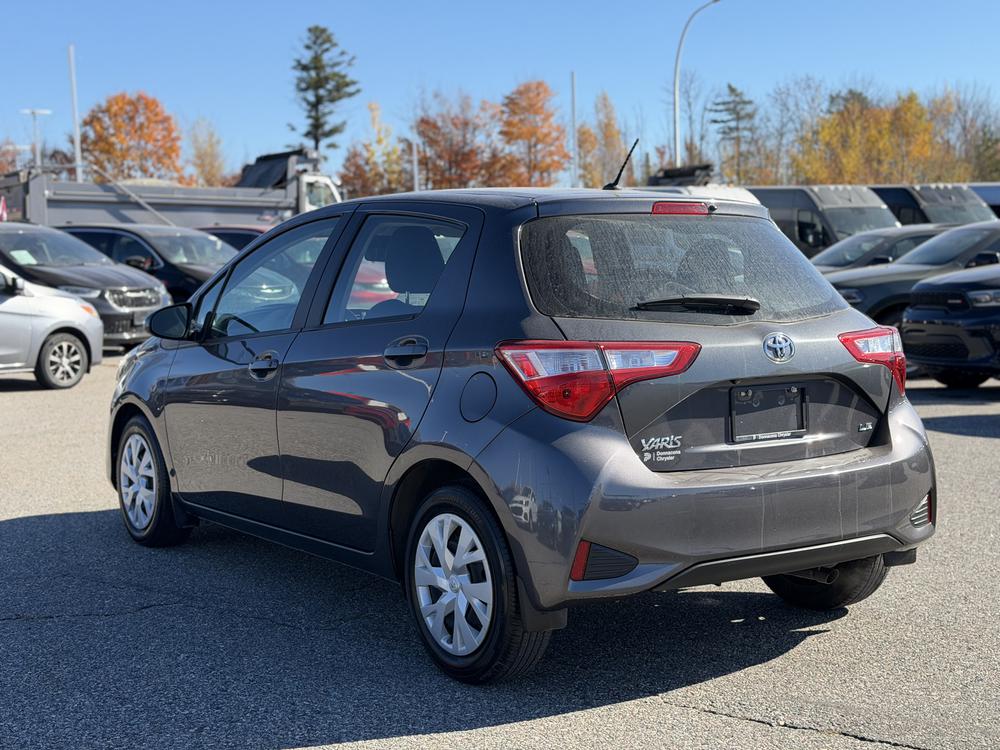Toyota Yaris Hatchback LE 2019 d&rsquo;occasion à vendre - 6