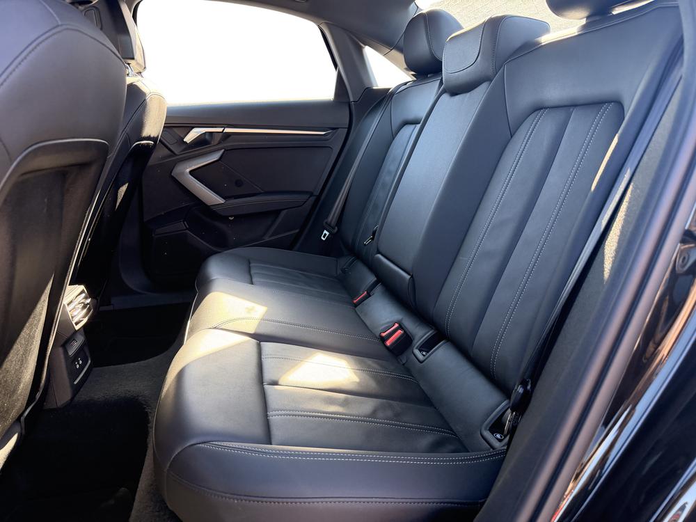 Audi A3 berline 2026 Noir usage à vendre Audi A3 berline 2026 Noir usage à vendre