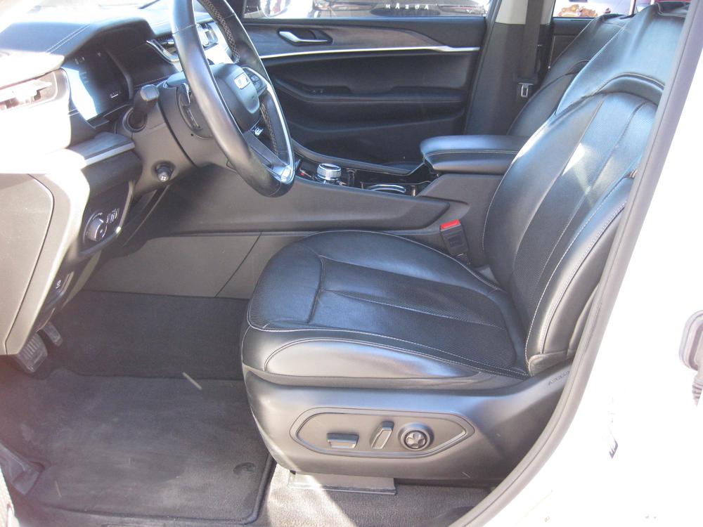 Jeep Grand Cherokee L LIMITED 2021 d&rsquo;occasion à vendre - 12