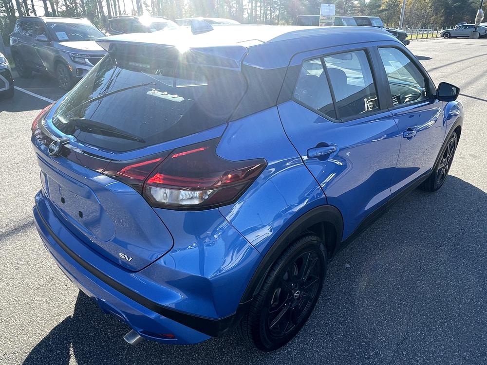 Nissan Kicks 2023 Bleu usage à vendre Nissan Kicks 2023 Bleu usage à vendre