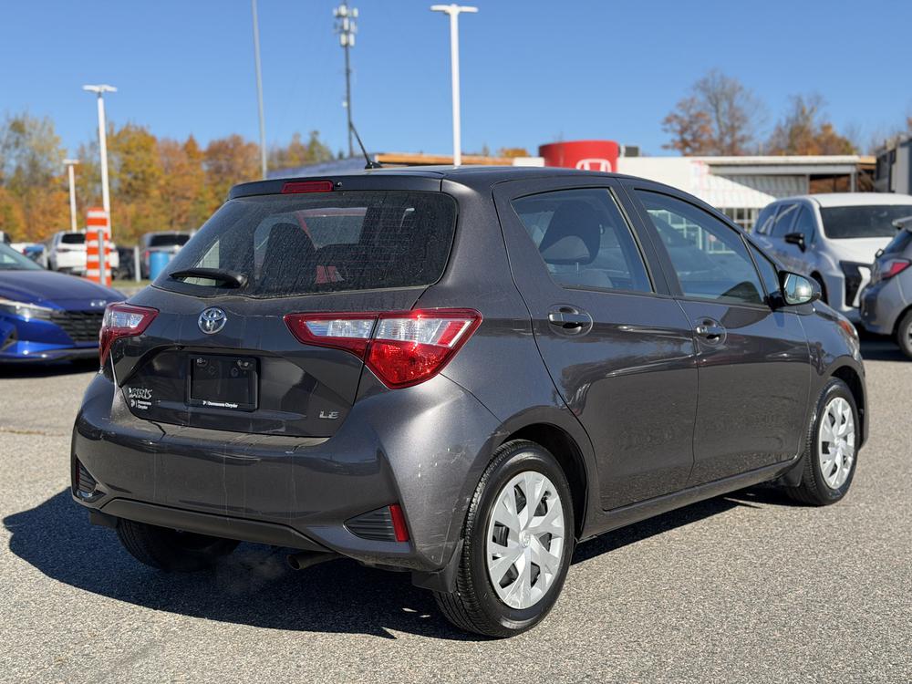 Toyota Yaris Hatchback LE 2019 d&rsquo;occasion à vendre - 3