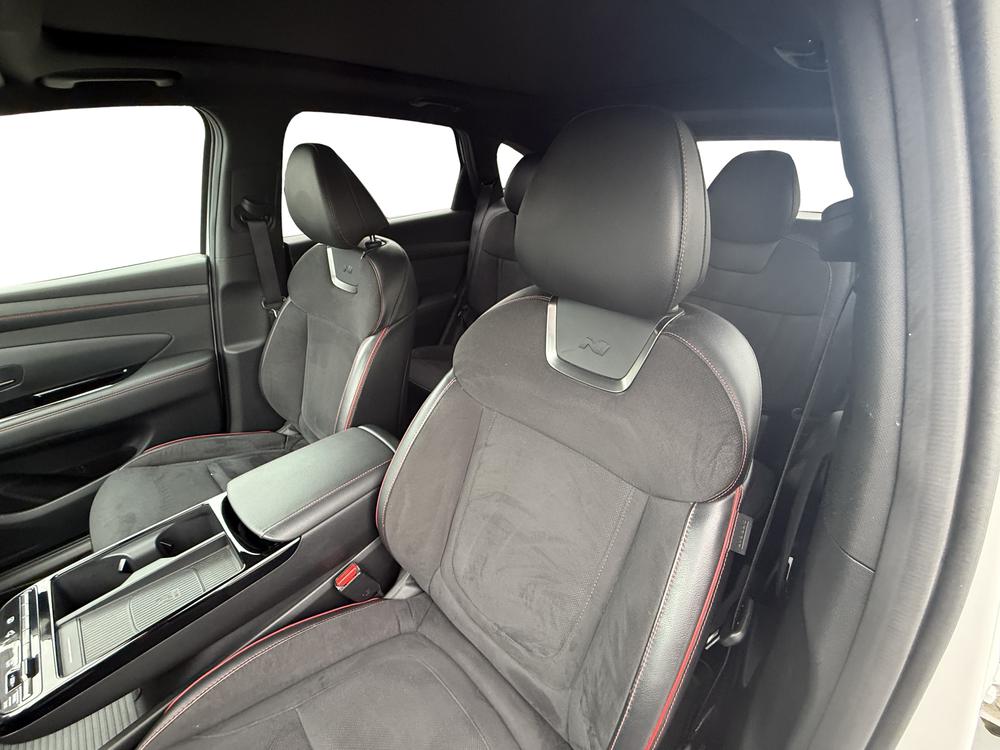 Hyundai Tucson hybride 2025 Blanc usage à vendre Hyundai Tucson hybride 2025 Blanc usage à vendre