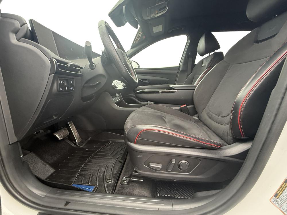 Hyundai Tucson hybride 2025 Blanc usage à vendre Hyundai Tucson hybride 2025 Blanc usage à vendre