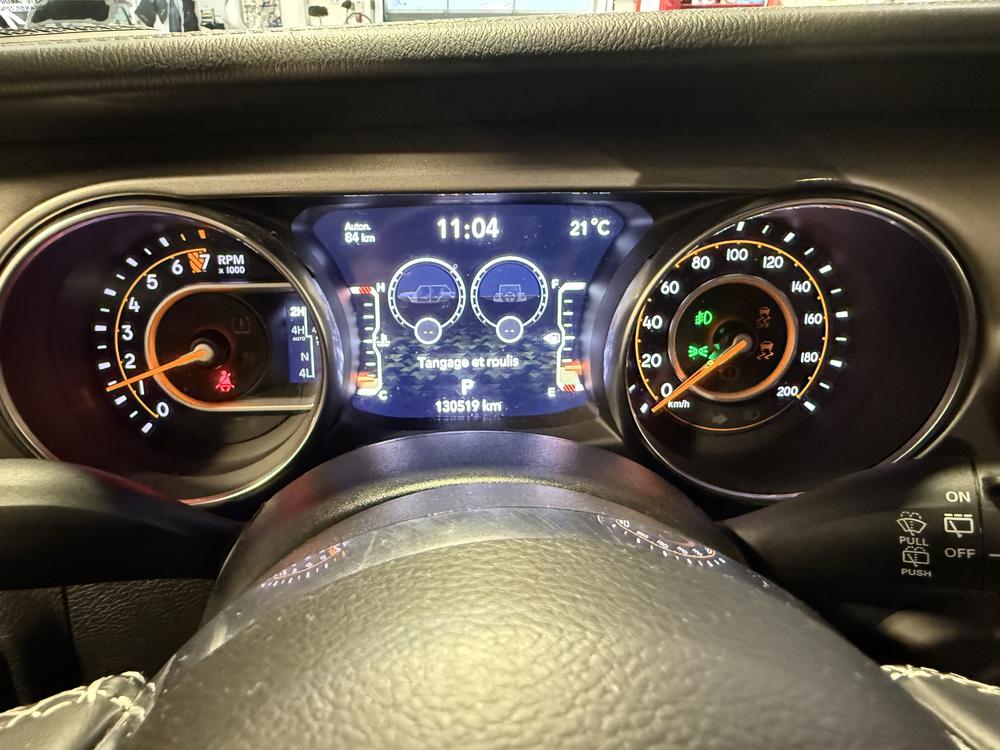 Jeep Wrangler Unlimited UNLIMITED SAHARA 4X4 2019 d&rsquo;occasion à vendre - 23
