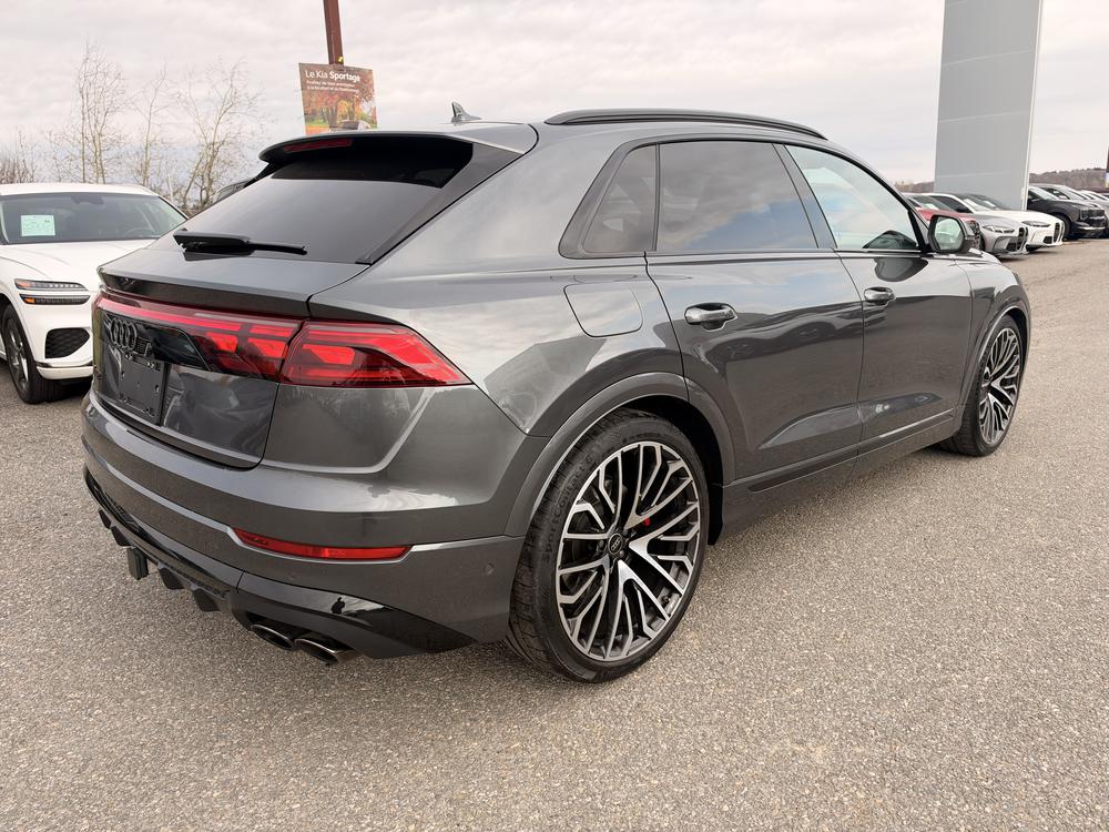 Audi SQ8 SPORT EXHAUST 2026 d&rsquo;occasion à vendre - 7