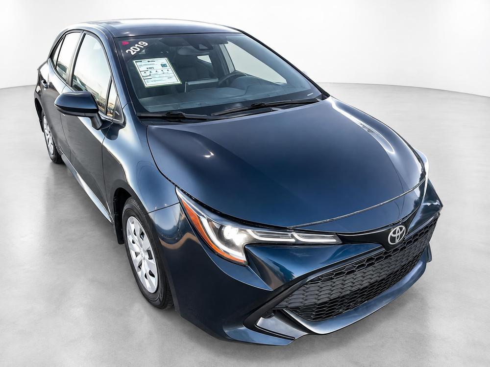 Toyota Corolla Hatchback SE 2019 d&rsquo;occasion à vendre - 1