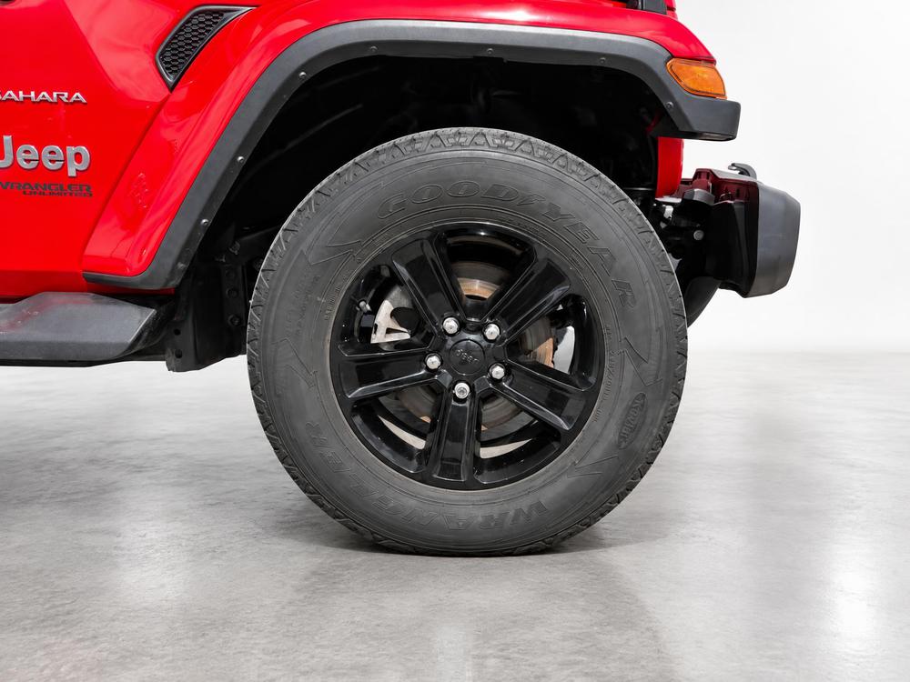 Jeep Wrangler Unlimited Sahara 2022 d&rsquo;occasion à vendre - 12
