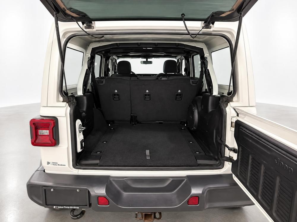 Jeep Wrangler Unlimited UNLIMITED SAHARA 4X4 2019 d&rsquo;occasion à vendre - 30