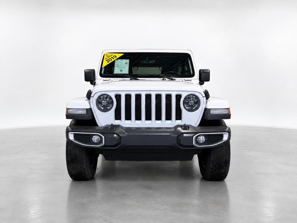 Jeep Wrangler Unlimited UNLIMITED SAHARA 4X4 2019 d&rsquo;occasion à vendre - 2