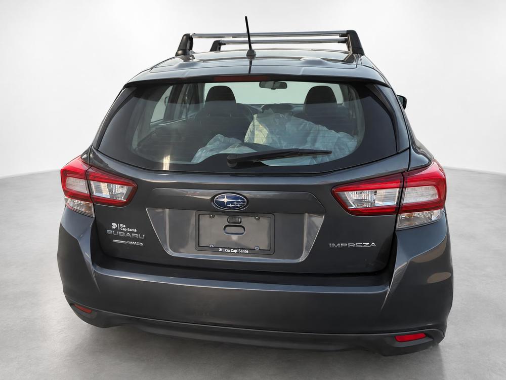 Subaru Impreza 2019 Noir usage à vendre Subaru Impreza 2019 Noir usage à vendre