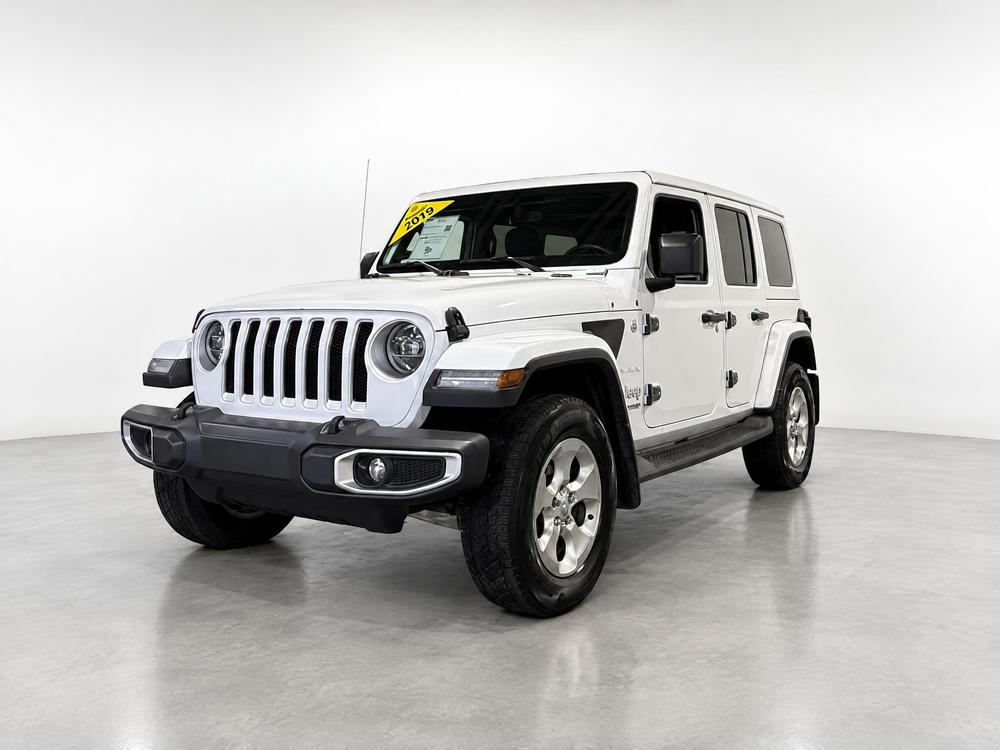 Jeep Wrangler Unlimited UNLIMITED SAHARA 4X4 2019 d&rsquo;occasion à vendre - 1