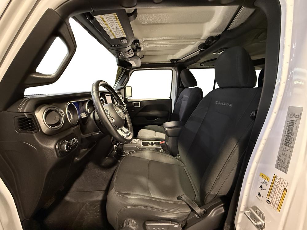 Jeep Wrangler Unlimited UNLIMITED SAHARA 4X4 2019 d&rsquo;occasion à vendre - 16