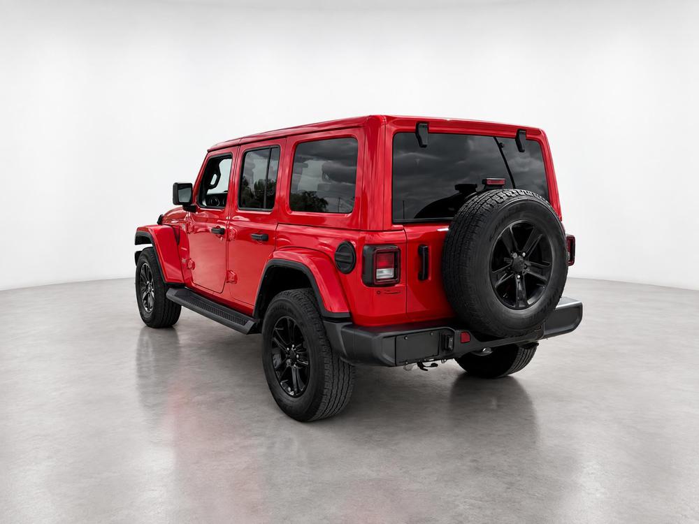 Jeep Wrangler Unlimited Sahara 2022 d&rsquo;occasion à vendre - 6