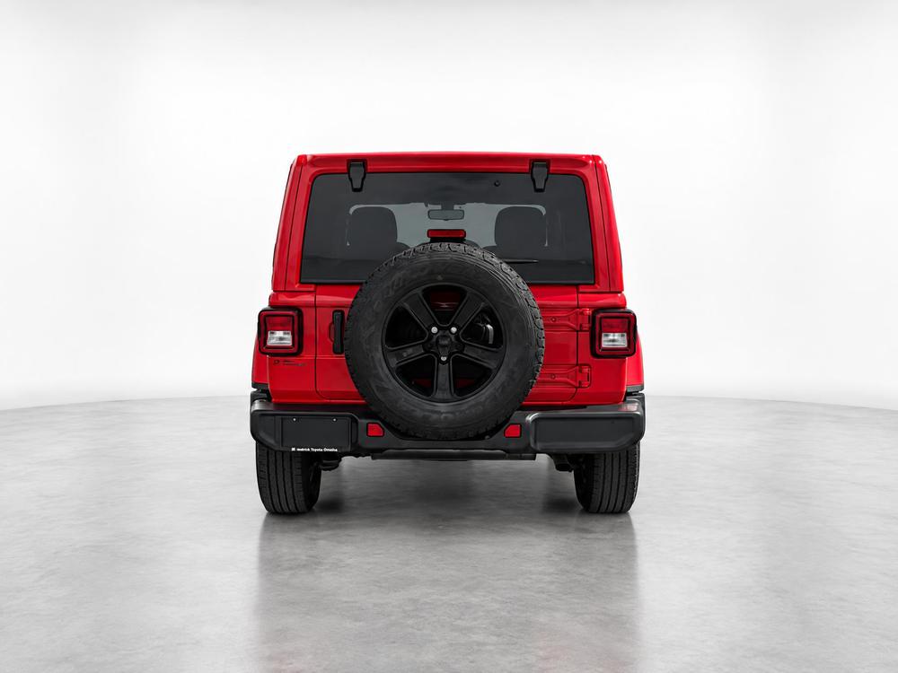 Jeep Wrangler Unlimited Sahara 2022 d&rsquo;occasion à vendre - 4