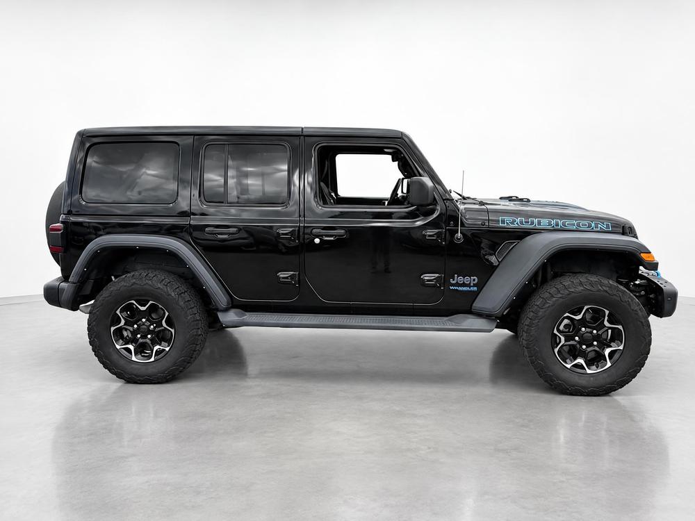 Jeep Wrangler 4xe Unlimited Rubicon 2021 d&rsquo;occasion à vendre - 2