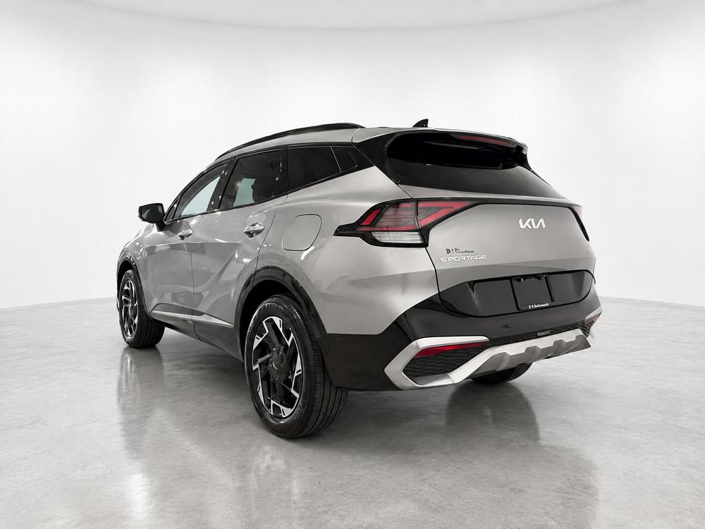 Kia Sportage hybride rechargeable 2025 Gris usage à vendre Kia Sportage hybride rechargeable 2025 Gris usage à vendre