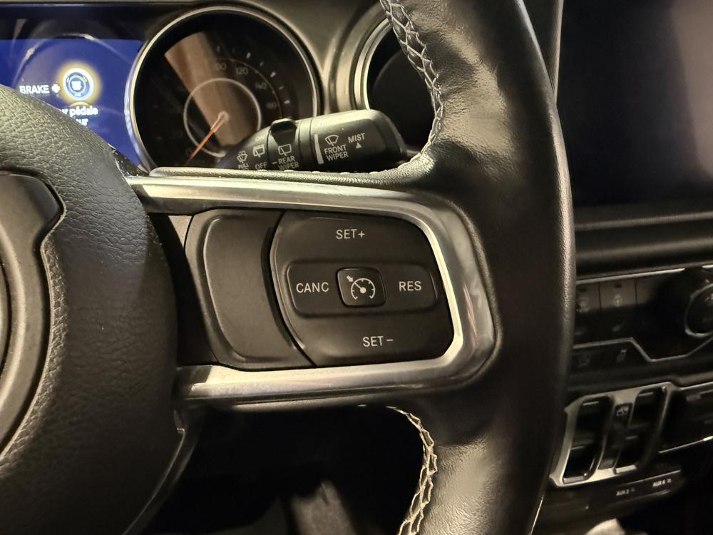 Jeep Wrangler Unlimited UNLIMITED SAHARA 4X4 2019 d&rsquo;occasion à vendre - 19