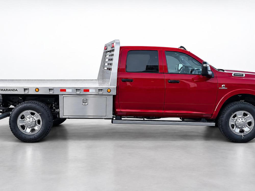 Ram 3500 châssis-cabine Benne Paysagiste