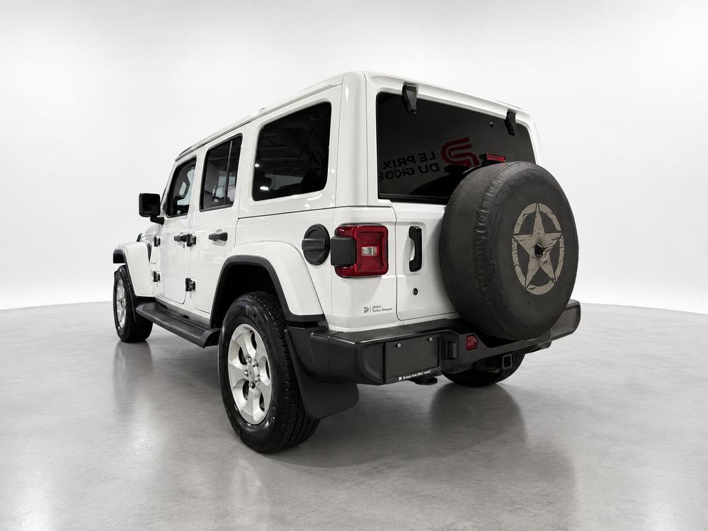 Jeep Wrangler Unlimited UNLIMITED SAHARA 4X4 2019 d&rsquo;occasion à vendre - 8