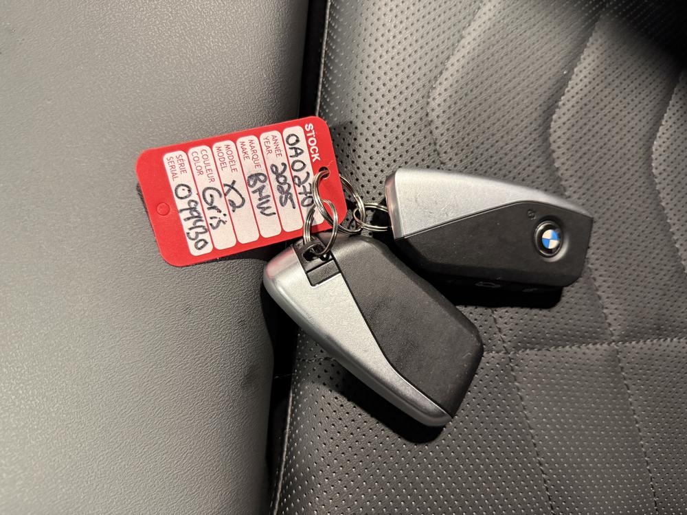 BMW X2 28i // M SPORT PACKAGE 2025 d&rsquo;occasion à vendre - 33