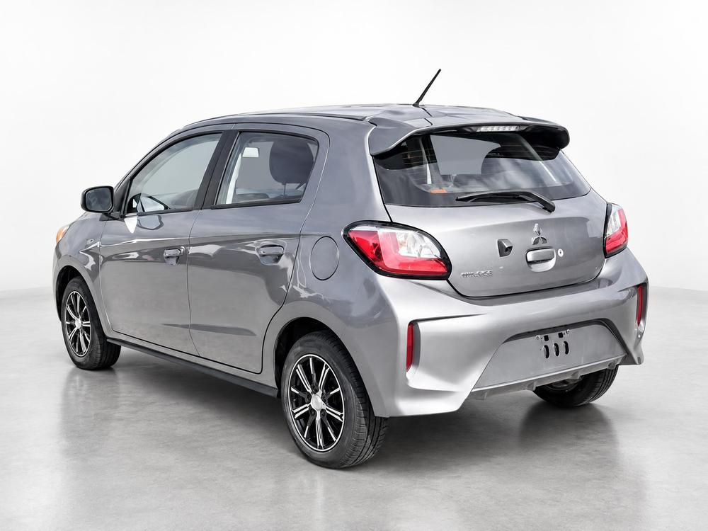 Mitsubishi Mirage 2023 Gris usage à vendre Mitsubishi Mirage 2023 Gris usage à vendre