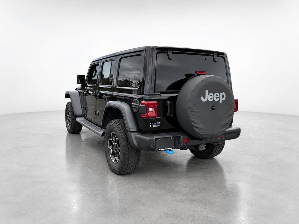 Jeep Wrangler 4xe Unlimited Rubicon 2021 d&rsquo;occasion à vendre - 6