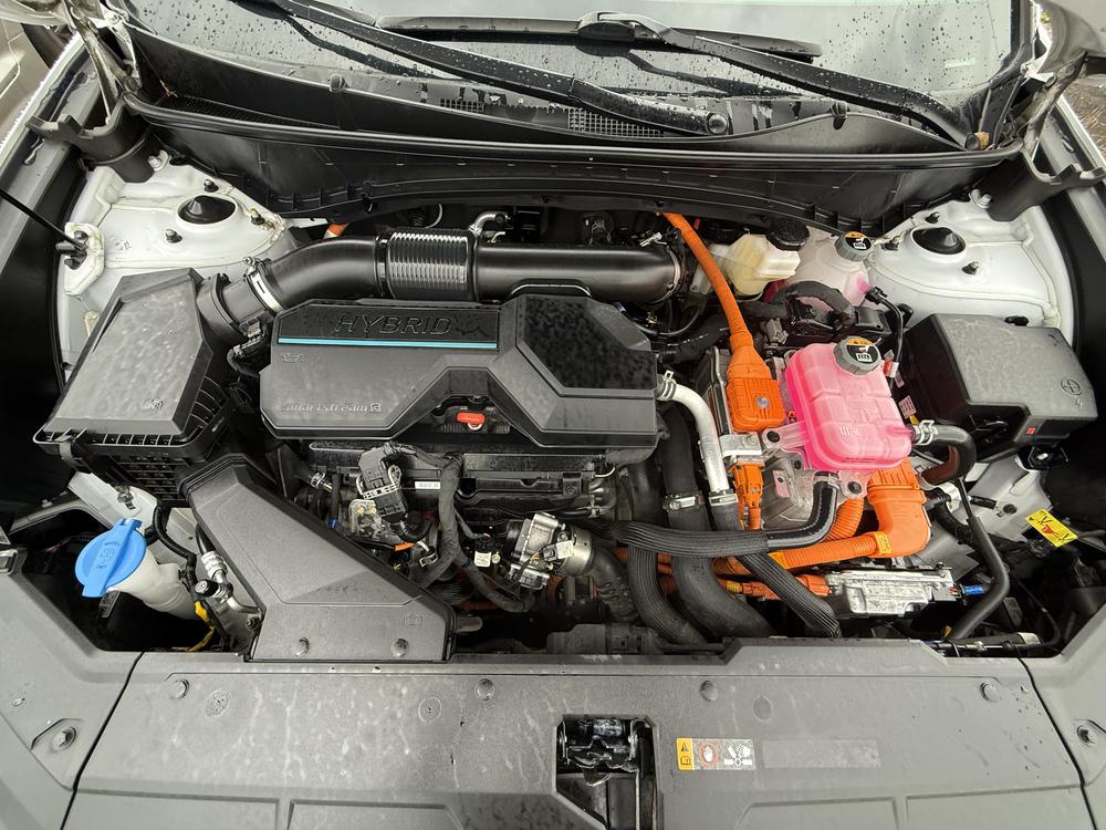 Hyundai Tucson hybride 2025 Blanc usage à vendre Hyundai Tucson hybride 2025 Blanc usage à vendre